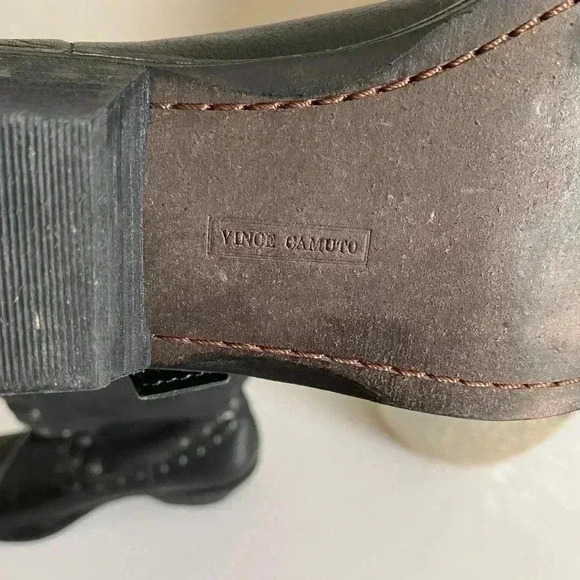 Vince Camuto Madalissa Bootie Black Size 7.5 - Picture 9 of 12